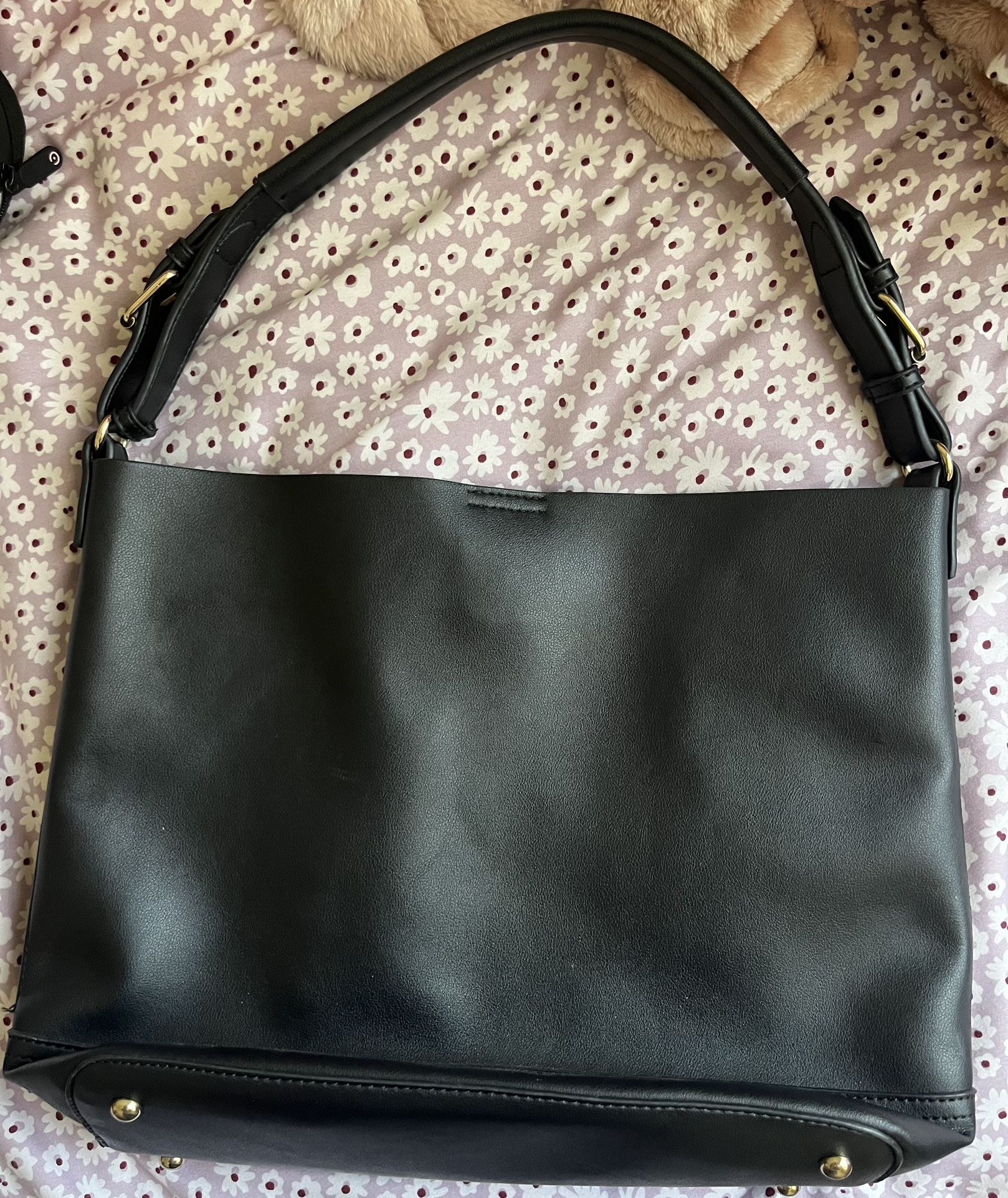 Black Tote Bag 