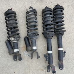 Honda S2000 Full Suspension Shocks With Eibach performance Coil
