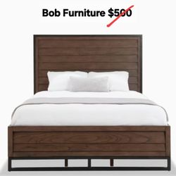 <Schaumburg> Bed Frame (Full Size)