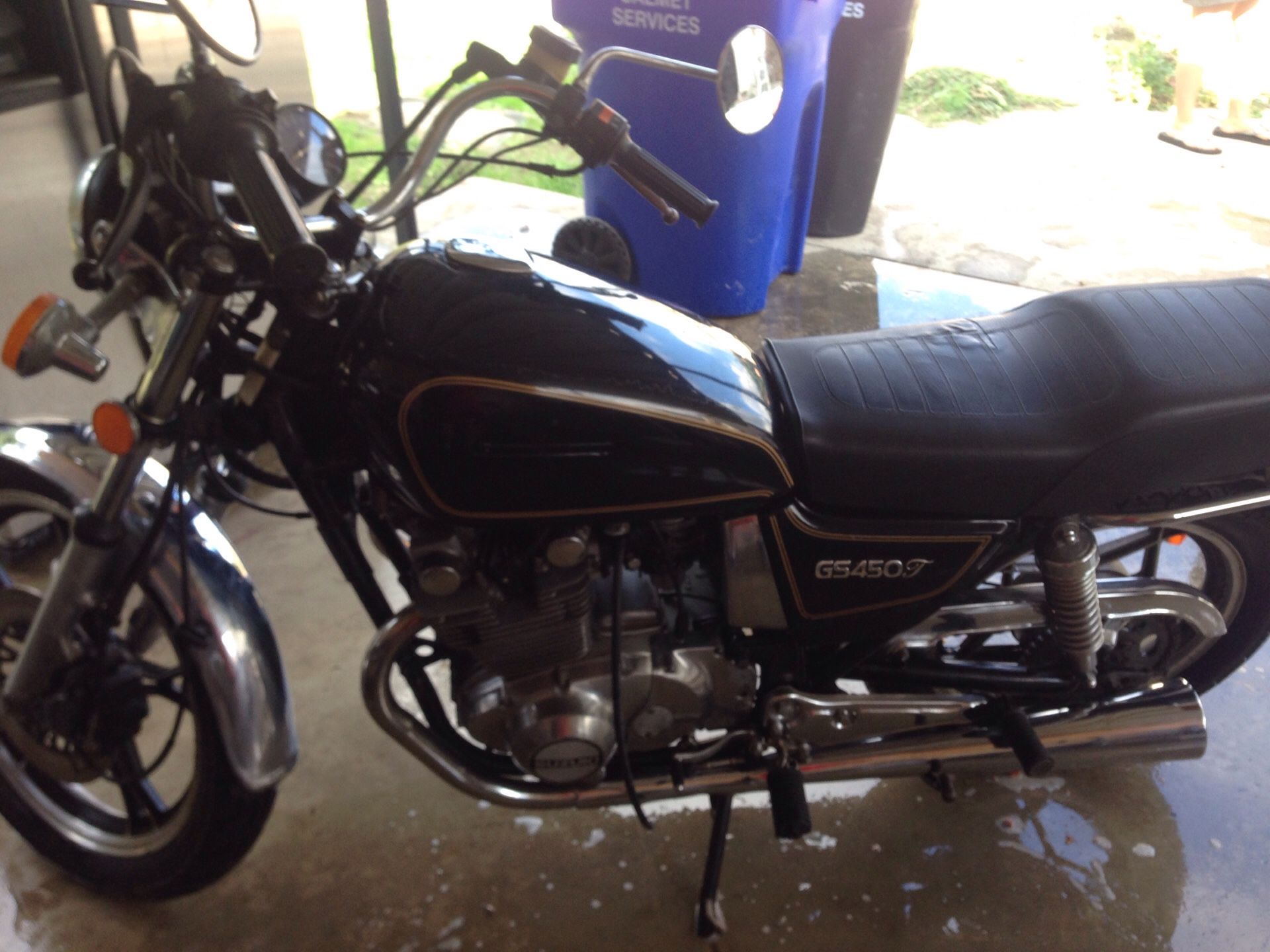 Suzuki GS450T 1981 Classic Motorcycle