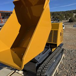 Concrete hydraulic hauler / Material hauler