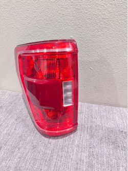 2021 to 2023 FORD F150 TAIL LIGHT LH