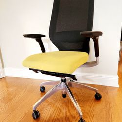 Modern Yellow Desk Chair