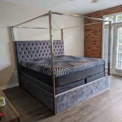 Canopy Platform Bed $999 !!!!
