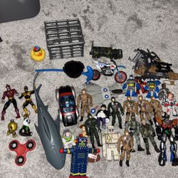 Multiple Toys And Cars