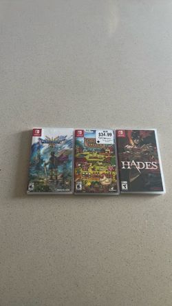Nintendo switch games