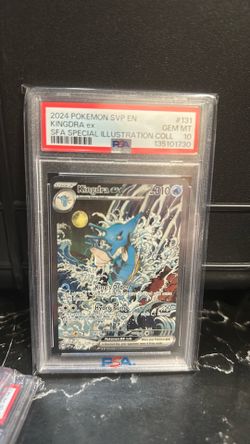 Kingdra EX Promo PSA 10