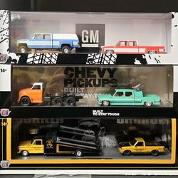 M2 machines Haulers"read description"