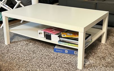 IKEA White Coffee Table