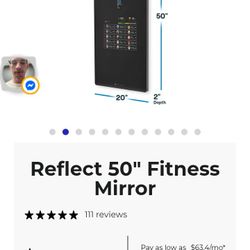 Echelon Reflect 50"