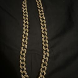 Cuban Link Chain Diamond Cut