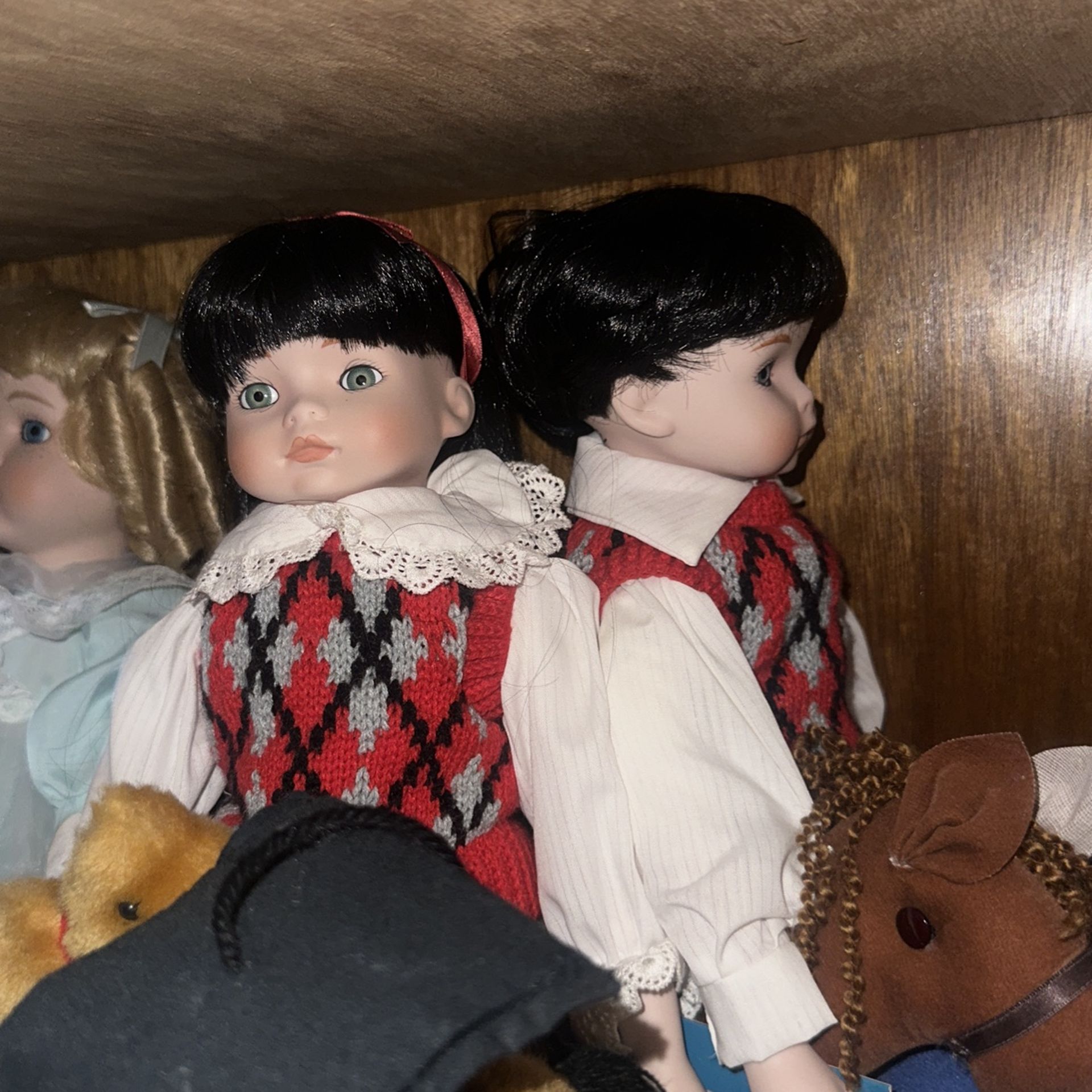 porcelain dolls