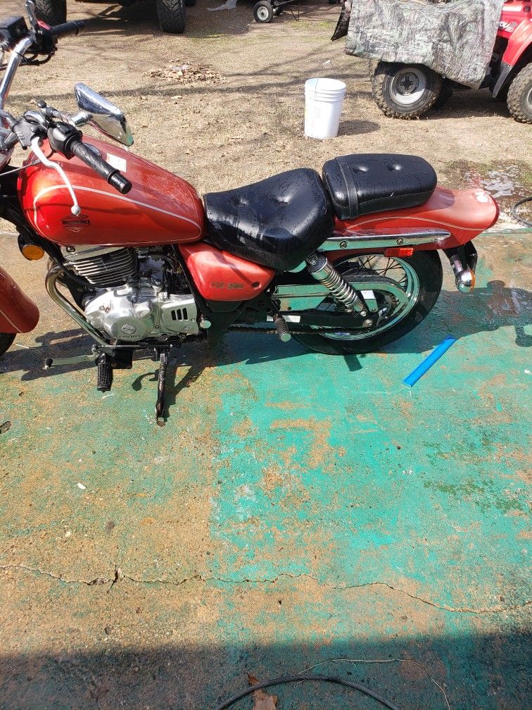 1999 Suzuki 250