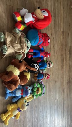 Plushies stuff animals bundle take all $150 OBO