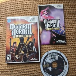 Guitar Hero III Legends Of Rock For Nintendo Wii