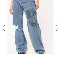 Hollister Hollywood Low rise Baggy Jeans 