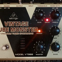 Behringer Vintage Tube Monster Vacuum Tube Overdrive 
