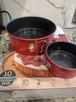 New Nonstick Springform Pan Set