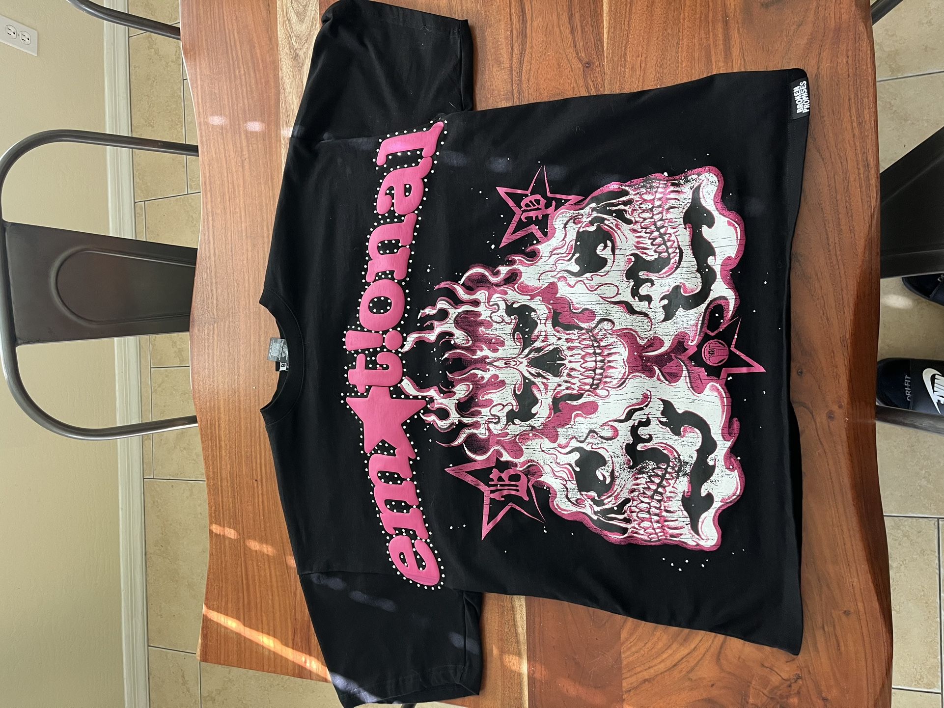 broken promises shirt