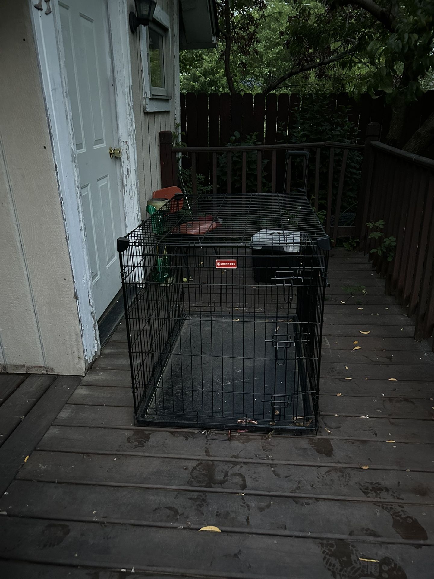 Large Dog Cage