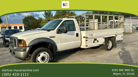 2006 Ford F450 Super Duty Regular Cab & Chassis