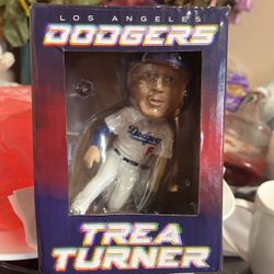 TreaTurner Bobble Head