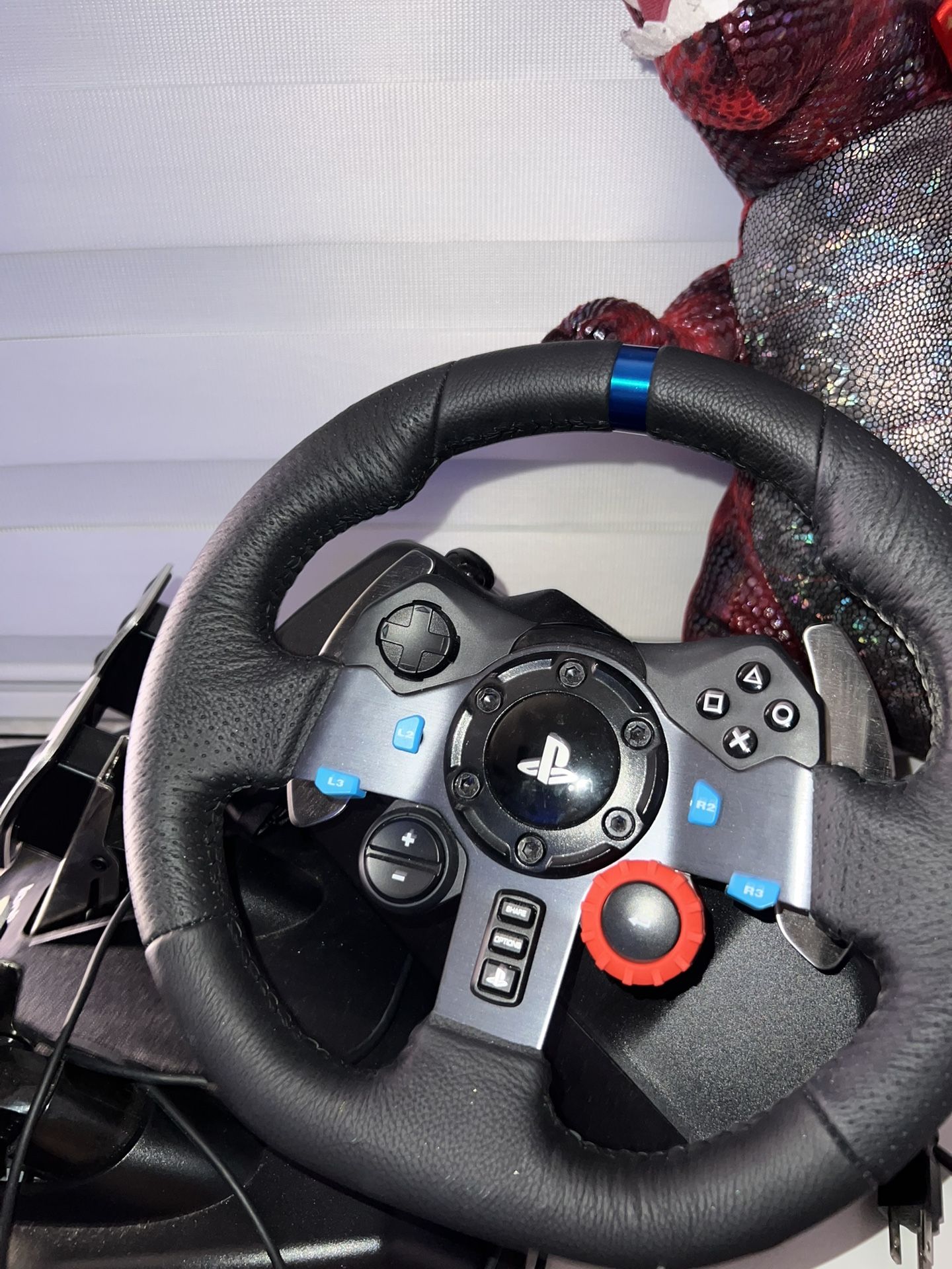 PlayStation Logitic Wheel