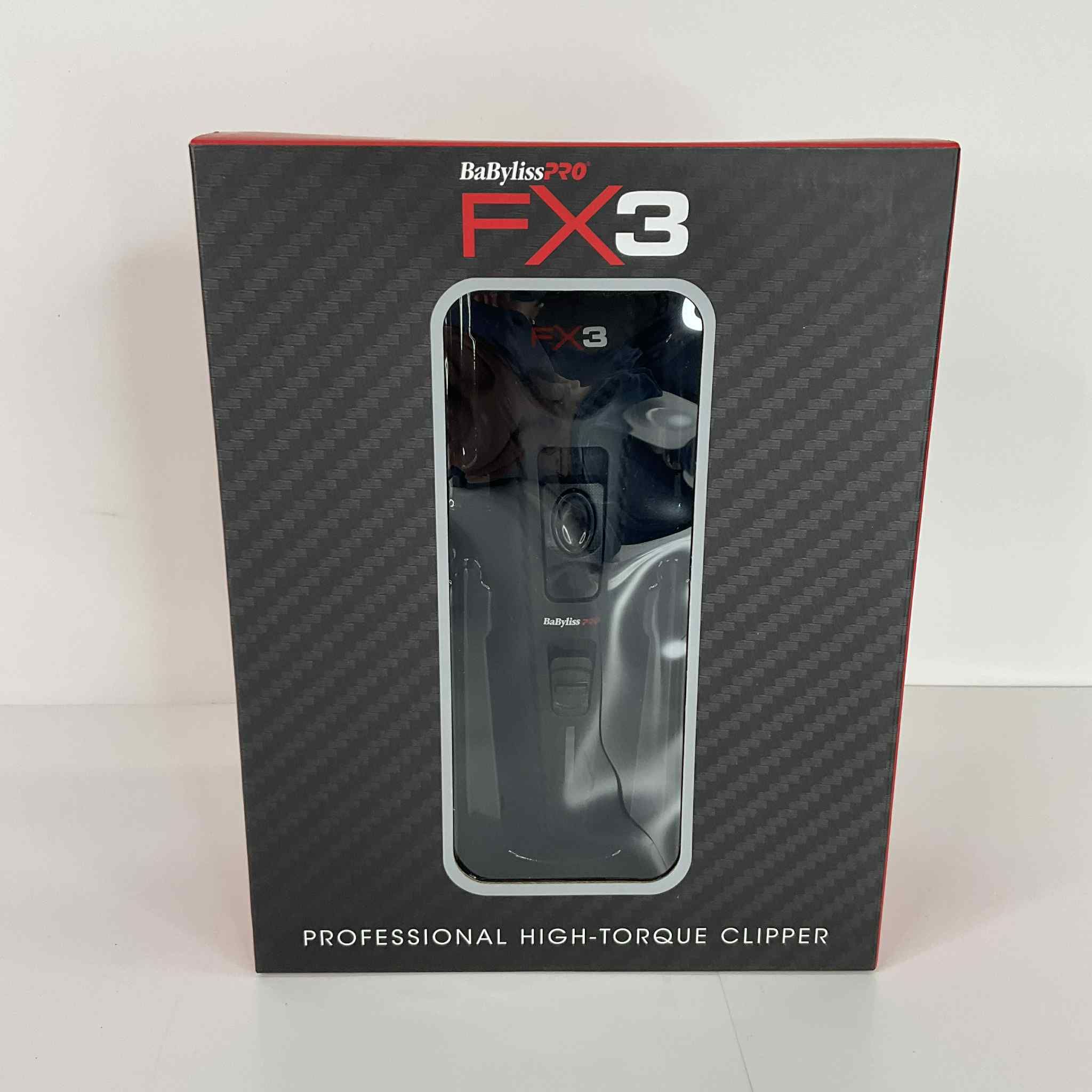 BaByliss Pro FX3 Proessional High-Torque Clipper - NEW