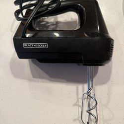 Black+Decker Hand Held Mixer