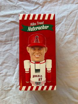 Mike Trout Nut Cracker