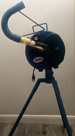JUGS Baseball Pitching Machine with Tripod
