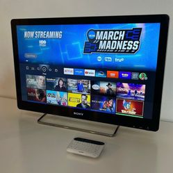 Sony Internet TV NSX-24GT1 24-Inch HD Google TV + Remote