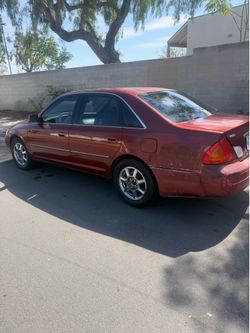 2002 Toyota Avalon xls