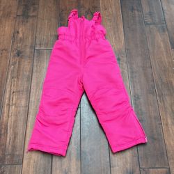 Size 4 Children’s Snow Bibs