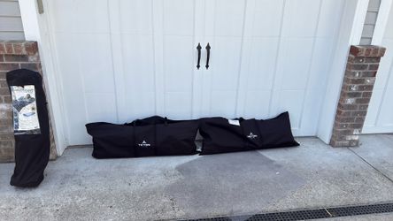 Two Teton Outfitter XL cots