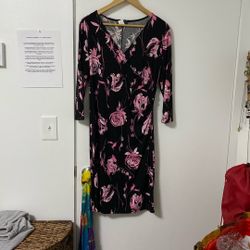 BEAUTIFUL DRESS FOR ANY OCCASION PERFECT CONDITION SIZE L