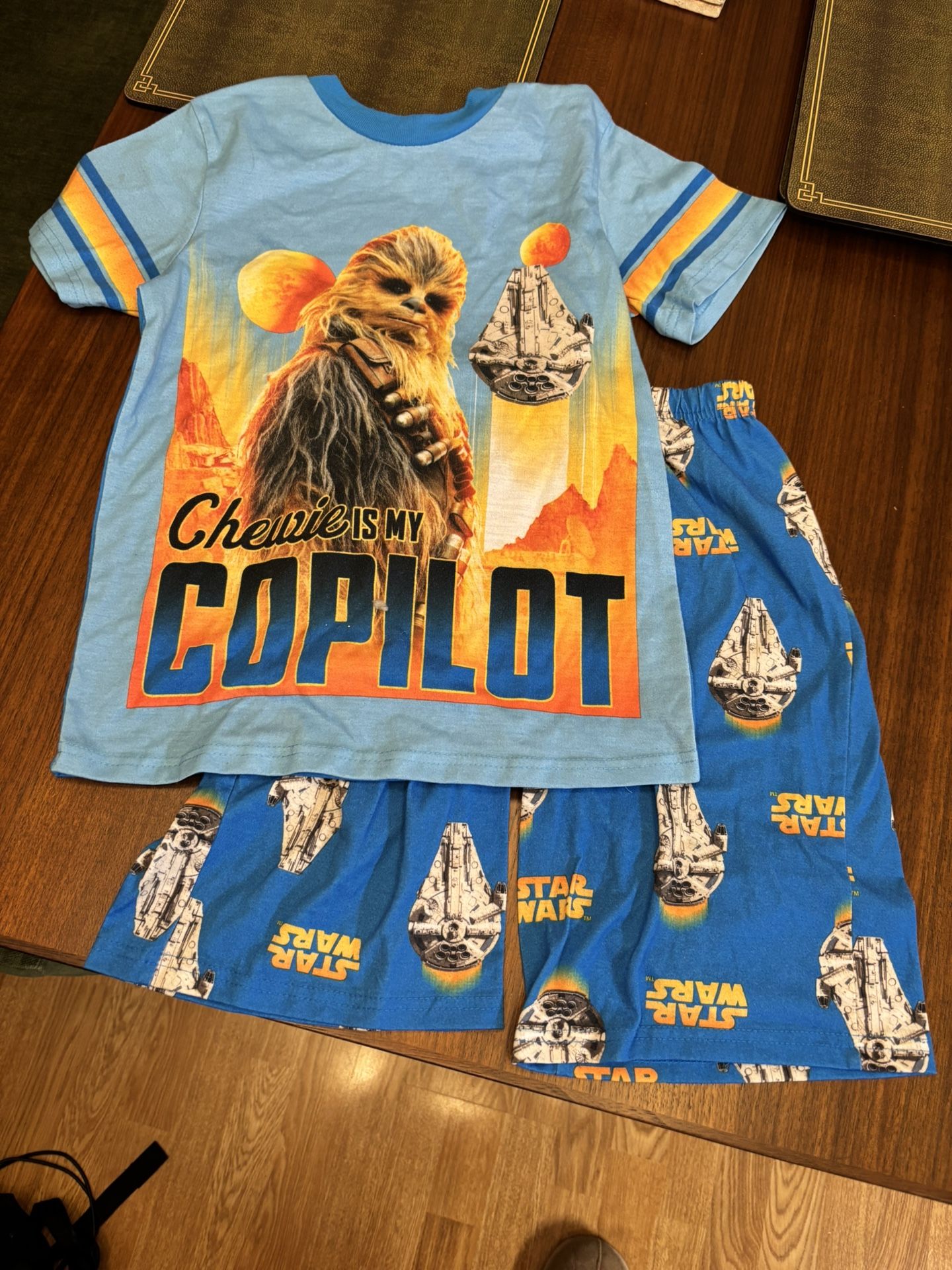 Boys Star Wars Pajama Set, Medium