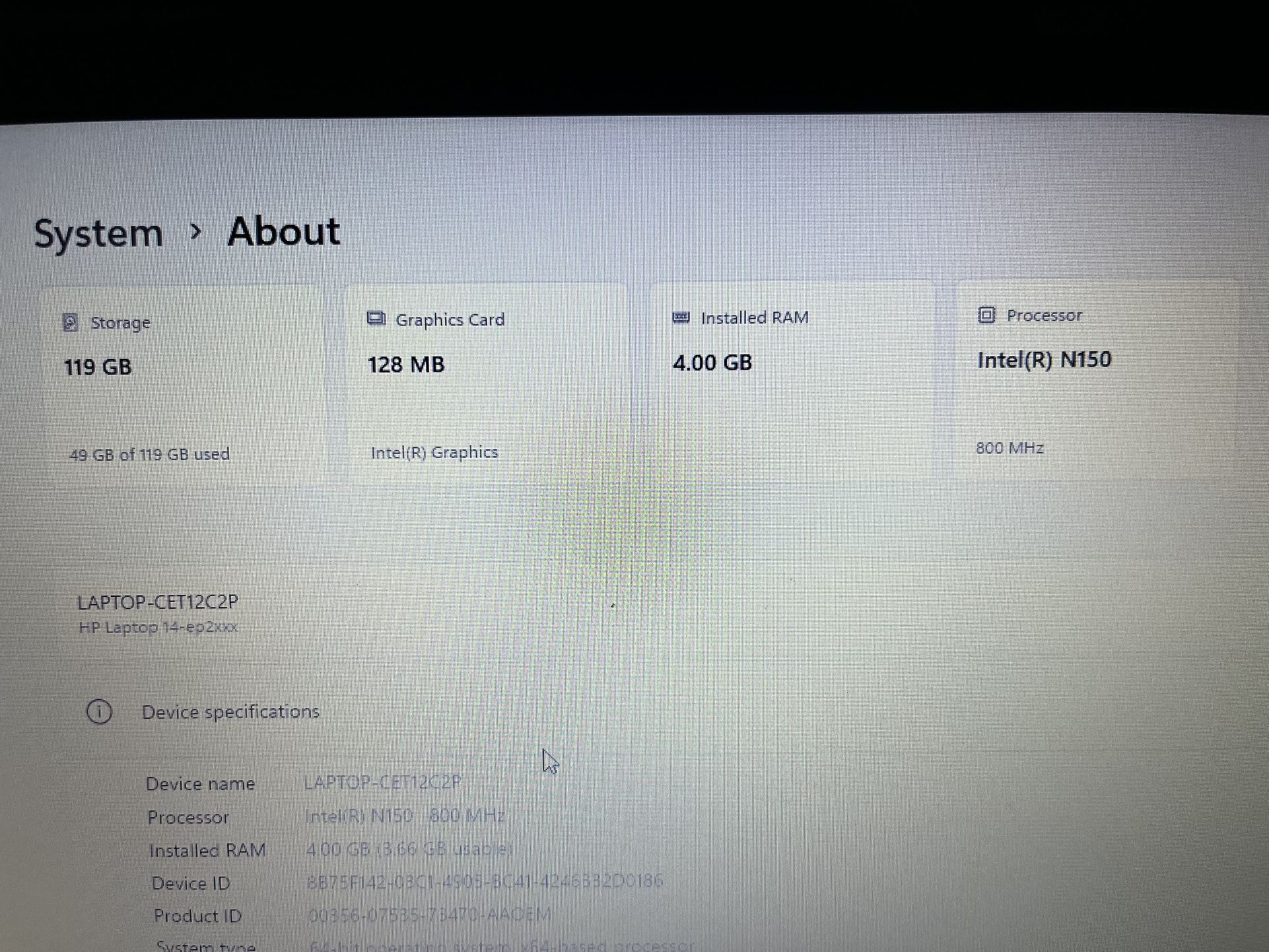 Laptop