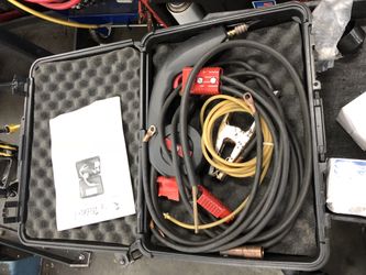 Ready welder portable MIG welder