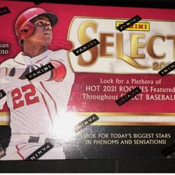 2021 Panini Select Baseball Blaster- SEALED 