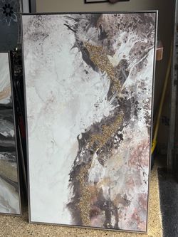 Gorgeous 3D Wall Decor with Sparkle Accents! 48”x28”