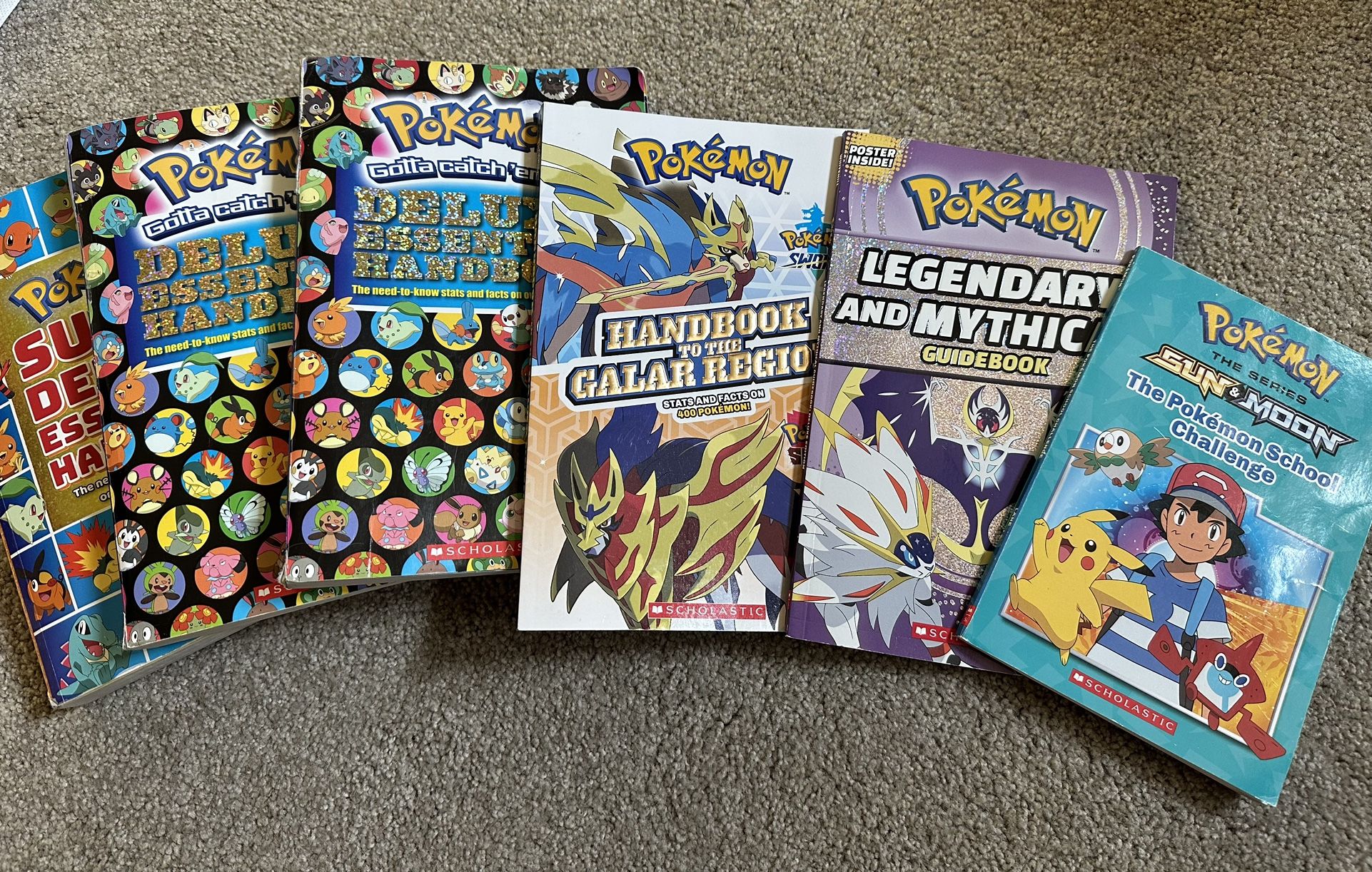 Pokémon Books for Sale in Bellevue, WA OfferUp