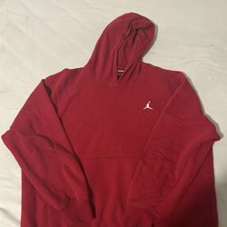 Red Jordan Hoodie 