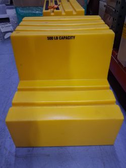 2 Steps Polyethylene Step Stool For Sale