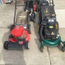 Used Lawnmowers