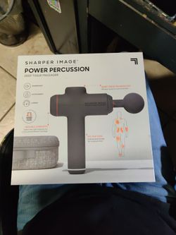 Power massager - sharperimage