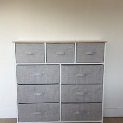 Modern Dresser — Natural Wood