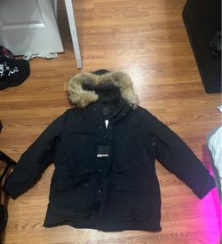 Express fur puffer