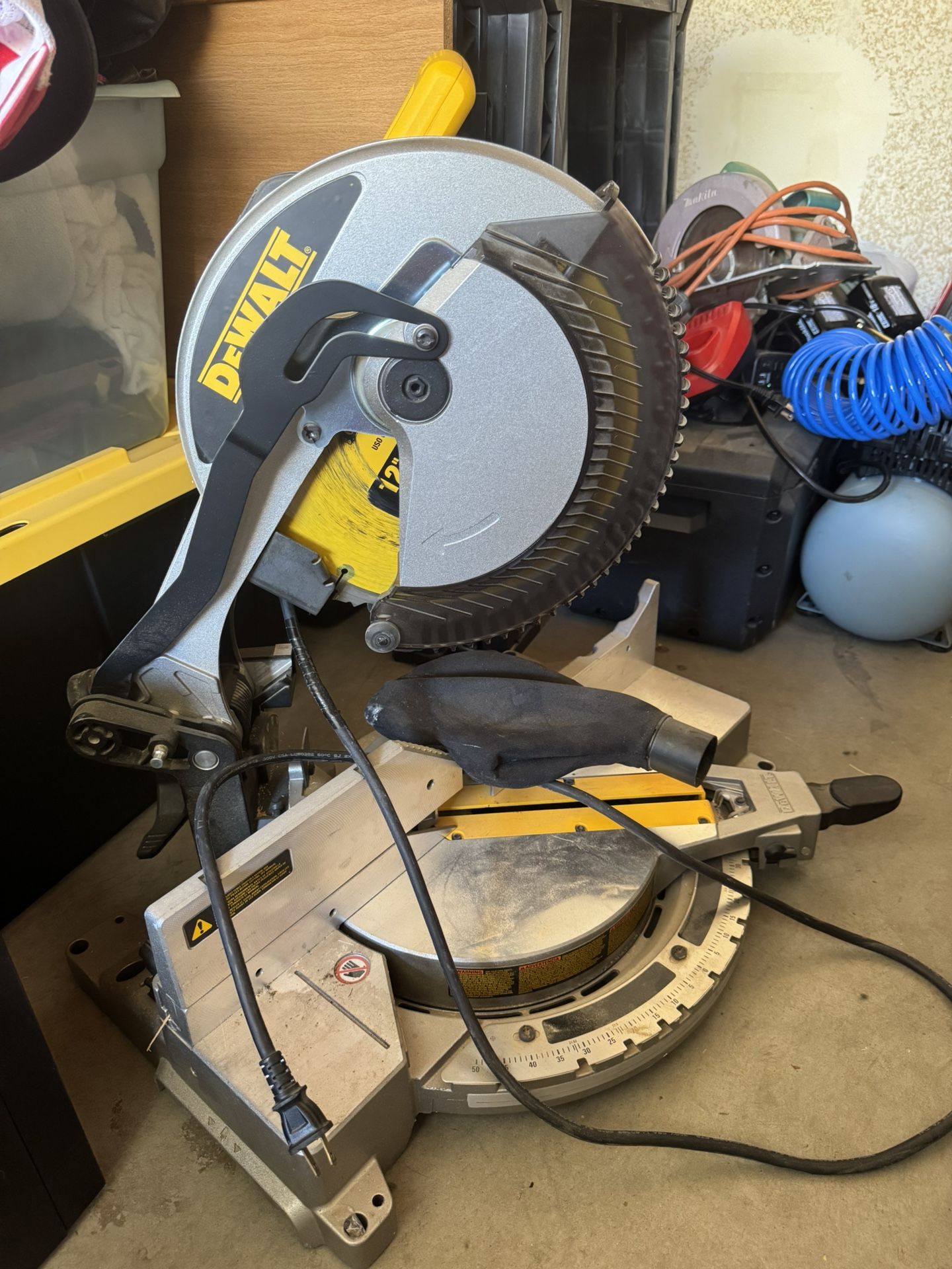 Dewalt 12” Miter Saw