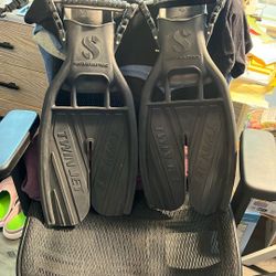 Scuba pro Twin Jet fins - Small